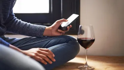 It's Friday. Whatcha drinking to unwind tonight?