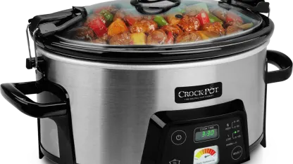 Crock-Pot 6-Quart Digital Slow Cooker (Refurbished)
