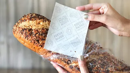 32-Pack: FreshPaper Food Saver Sheets for Produce & Bread/Baked Goods