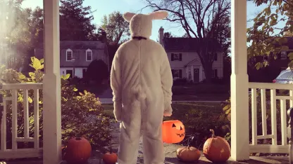 How are you dealing with trick or treat?