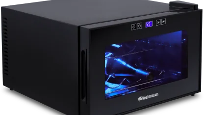 Wine Enthusiast 8-Bottle Wine Cooler