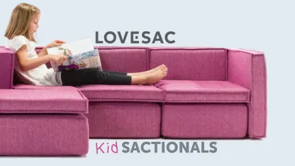 Lovesac Sactionals for Kids & Pets