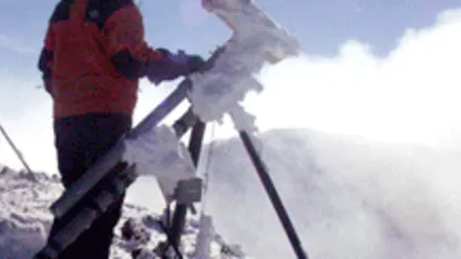 Extreme flying environments: volcano edition