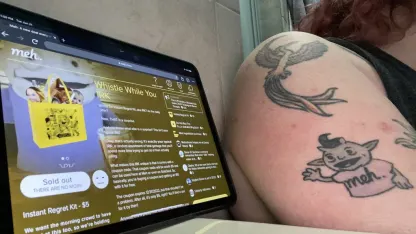 Ink for IRKs the flashback edition