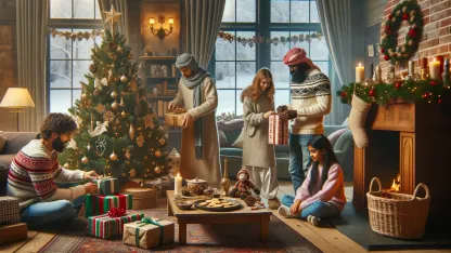 Hosting friends/family members for the holidays: