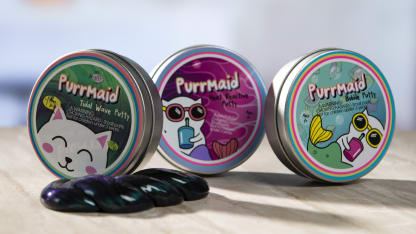 3-Pack: Purrmaid Kitty Putty