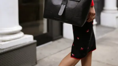 My bag of commute essentials is a: