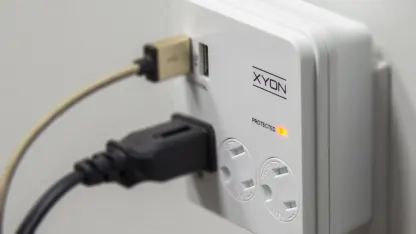 4-for-Tuesday: XYON Triple-Outlet Adapters with Surge & Safety Lock