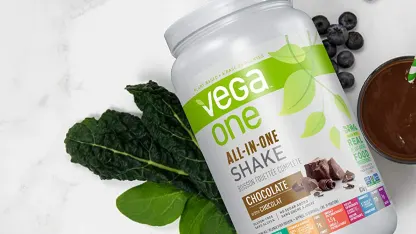 2-Pack: Vega One All-In-One Meal Replacement & Protein Shake (3.86lb)
