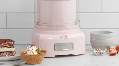 Cuisinart Frozen Yogurt - Ice Cream & Sorbet Maker