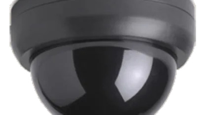 I need fake security cameras.