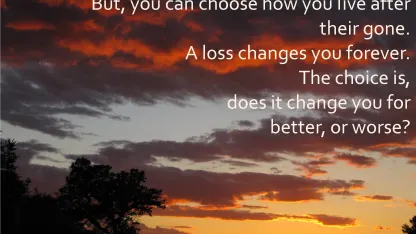 Another one that you lost