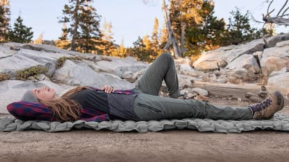 Ultralight 2" Thick Inflatable Sleeping Pads (2-Pack Single or Double)