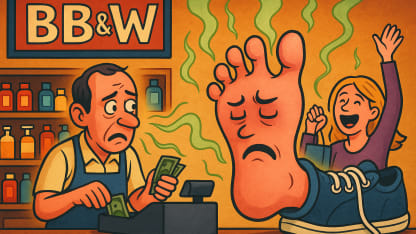 YOU STINK! 40 gets you 50 at BB&W