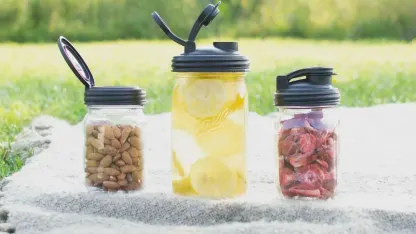 ReCAP 6-Piece Set Mason Jar Lids (Black Assorted)