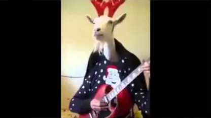 Rudolph As Played By Goat