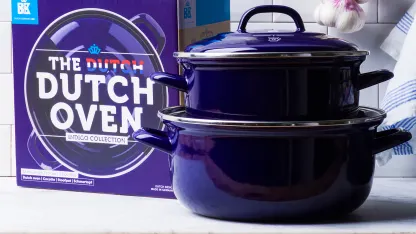 BK Original Dutch Oven (2.5qt or 5.5qt)