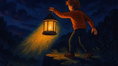 I'd use a nice, bright lantern for: