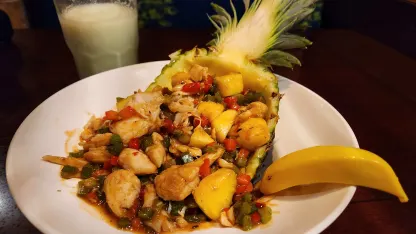 Have banana, will travel