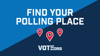 Where's the poll today?