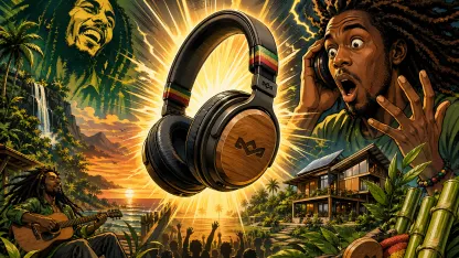 House of Marley headphones - shockingly good