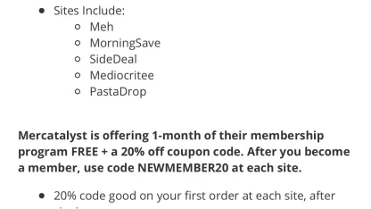 Slickdeals sez “meh” so far?