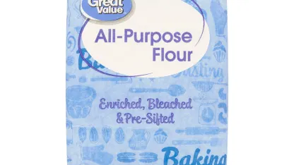 When I buy all purpose flour, I buy: