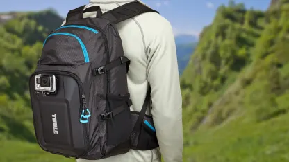 Thule Unisex Legend Backpack with Crushproof GoPro Storage