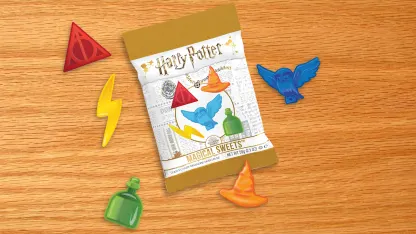 12-Pack: Jelly Belly Harry Potter Magical Sweets (2.1oz Bag)