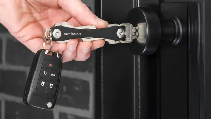 3-Pack: KeySmart Original Compact Key Organizer