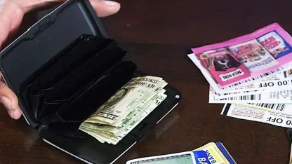 2-Pack: Atomic 2500 mAh Charge Wallet with RFID Protection