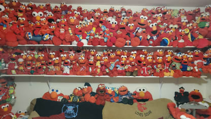 "Torture me Elmo" has arrived at his forever home