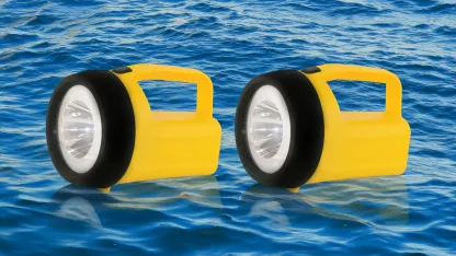 3-Pack: Eveready ReadyFlex Floating LED Lanterns (Batteries Included)