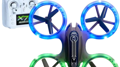 Odyssey Toys X-7 Microlite Flyer Drone