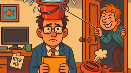 What pranks do you have planned for today?