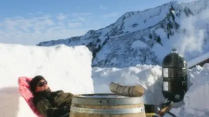 How nice does the weather have to be for you to grill outside?