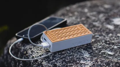 Xsories Sneaker Power Bank and Dual USB Charger