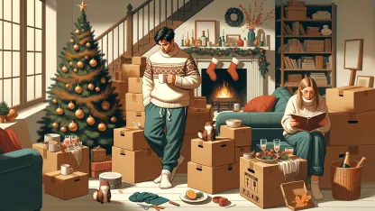 What are you doing now that Christmas is over?