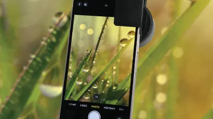 2-Pack: Power to Go 11-Piece Pro Lens Kit with LED Light and Travel Case