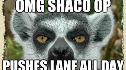 OMG meh is broken LOL