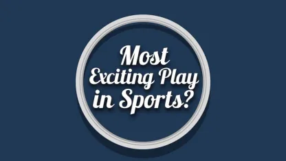 Most exciting play in sports: