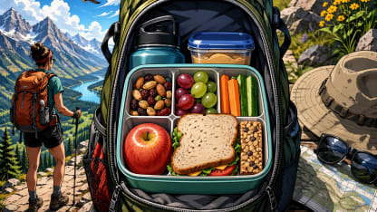 What do you pack for lunch on a hike?