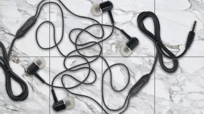 2-Pack: Tzumi Stereo Hi-Fi Earbuds with Microphone