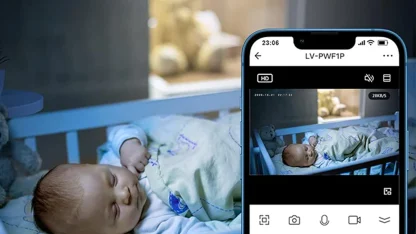 4-Pack: La View F1 Indoor Wi-Fi Security Wired Camera (Refurbished)