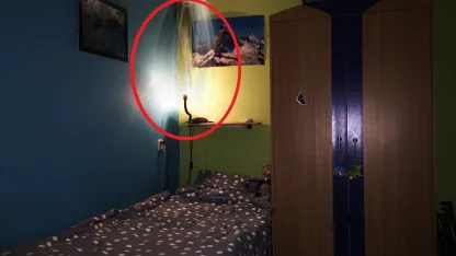 True or false: my house is haunted.