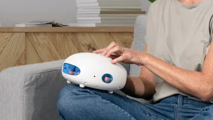 Lifepro Plush Deep Tissue Hand Massager with Heat