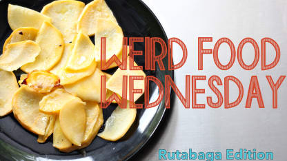 Recipes for a weird Thursday