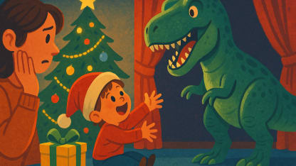 For Christmas, my kid wants a: