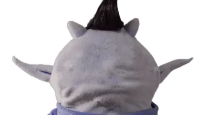 Irk's face fell off, draw him a new one!