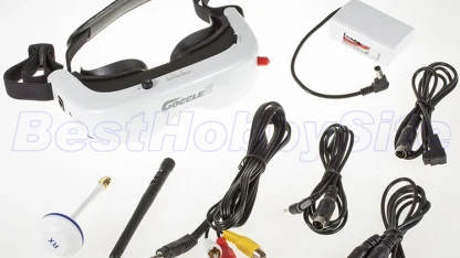 Runner 250 and Goggle2 FPV goggles no reserve auction
